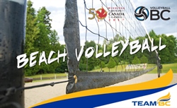 Four beach volleyball athletes named to Team BC 